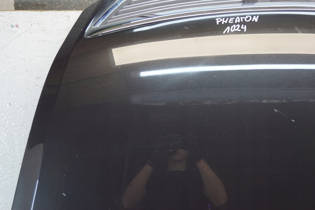 фото №6, Капот крышка двигателя vw phaeton