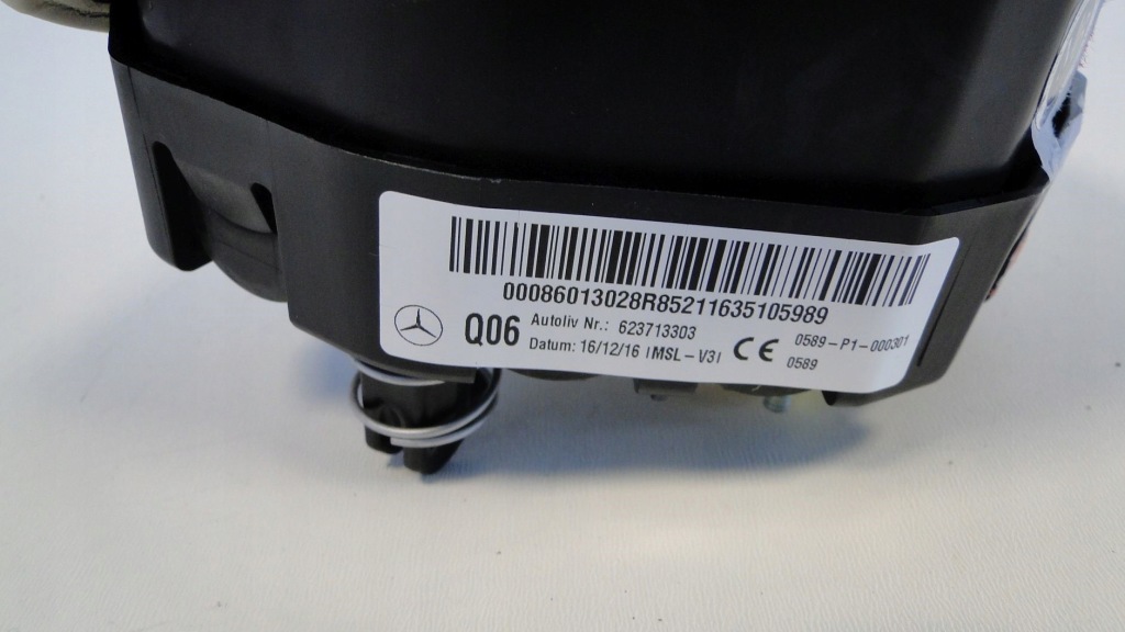 фото №13, Mercedes maybach w222 222 przed liftem подушка w руль amg кожа