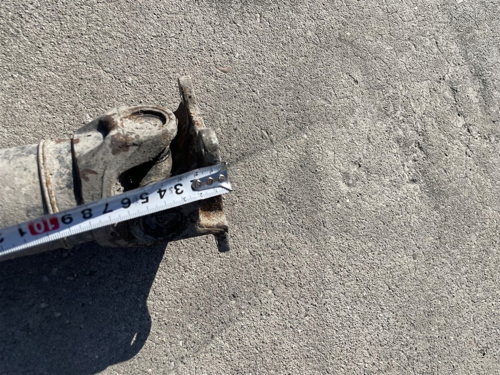 фото №5, Wał приводной кардан vw crafter 2.0 tdi 10-16 2012 rok