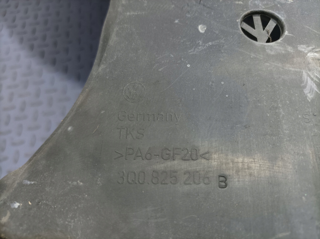 фото №5, Vw passat b8 kombi защита подвеска левая 3q0825505