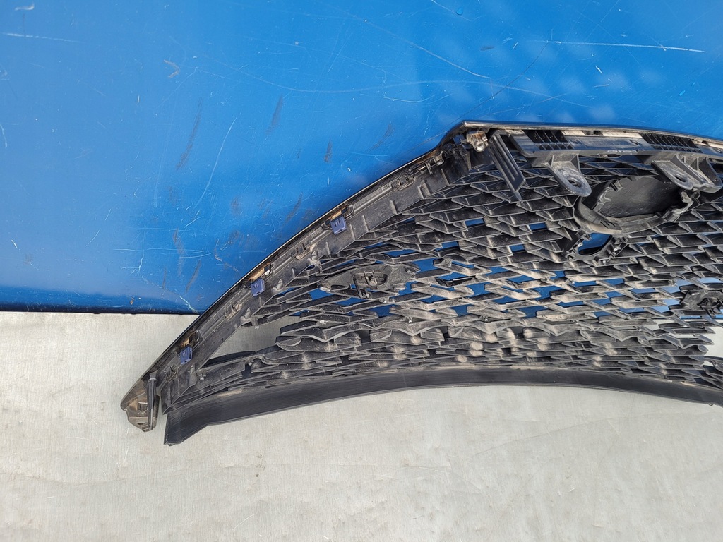 фото №11, Lexus nx nx300h nx200t lift f-sport 2017-2021 17-21 решітка радіатора решітка радіатора хром