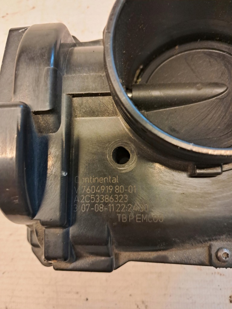 фото №5, Дроссельная заслонка mini cooper r56 1.4 7604919