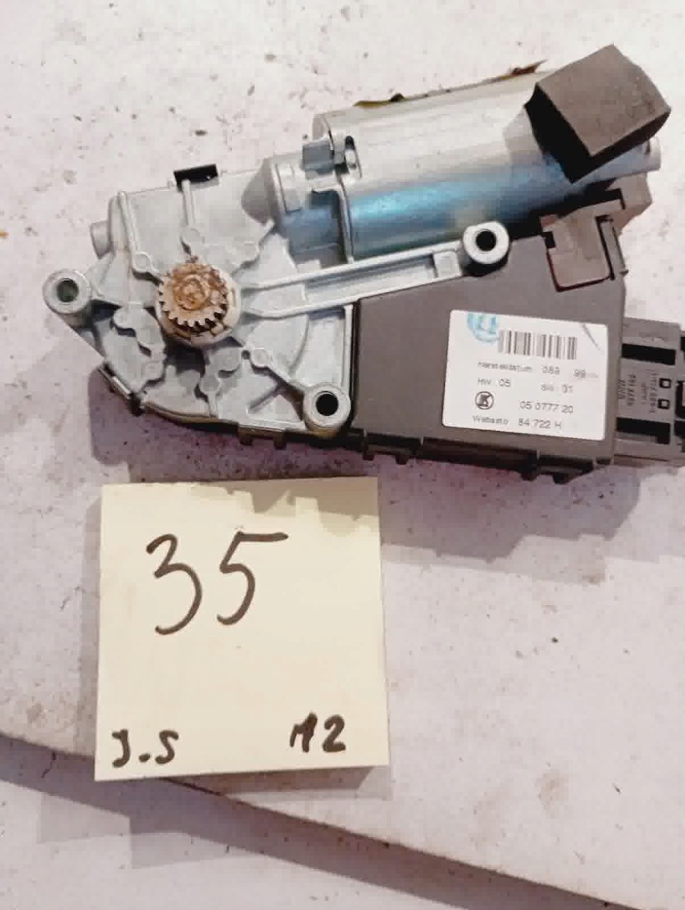 фото №1, Bmw 3 e46 67616910471 моторчик люк