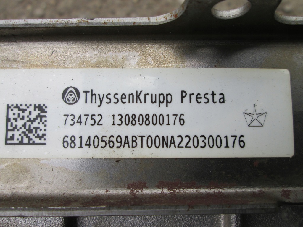 фото №7, Dodge charger 2014 колонка рулевая 5.7 3.6