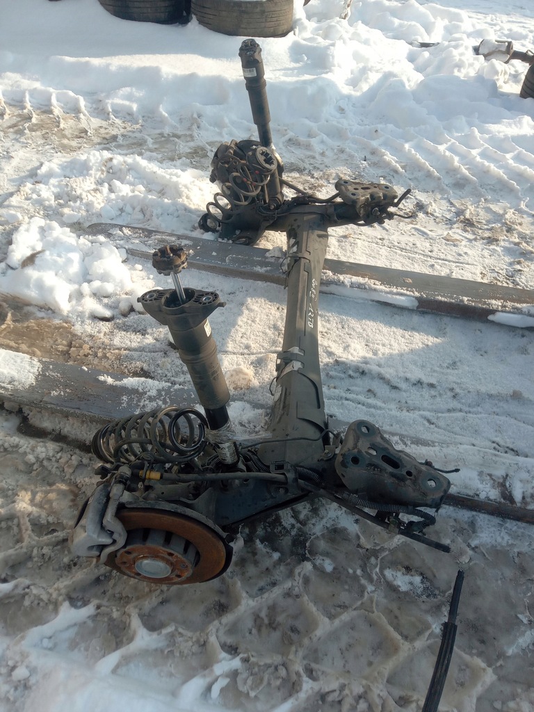 фото №4, Peugeot 2008 ii балка підвіска oś 2019-