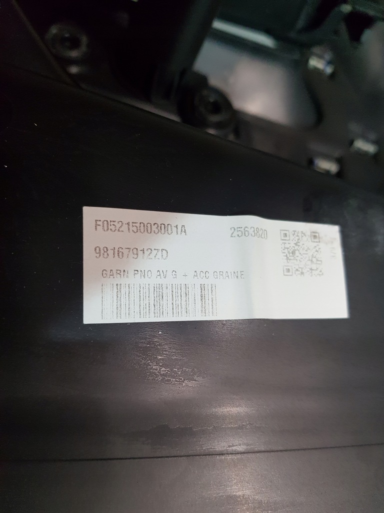 фото №9, Обшивка оббивка двері лівий перед opel combo e berlingo iv 21r eu