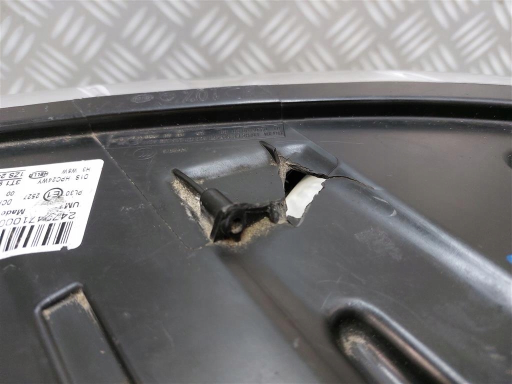 фото №11, Фара лампа перед права skoda superb ii ксенон 3t1941016e