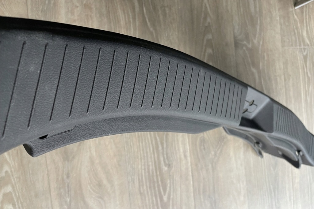 фото №7, Захист замка кришки nissan qashqai iii j12 849926ua0a 1.3l hybrid 103kw