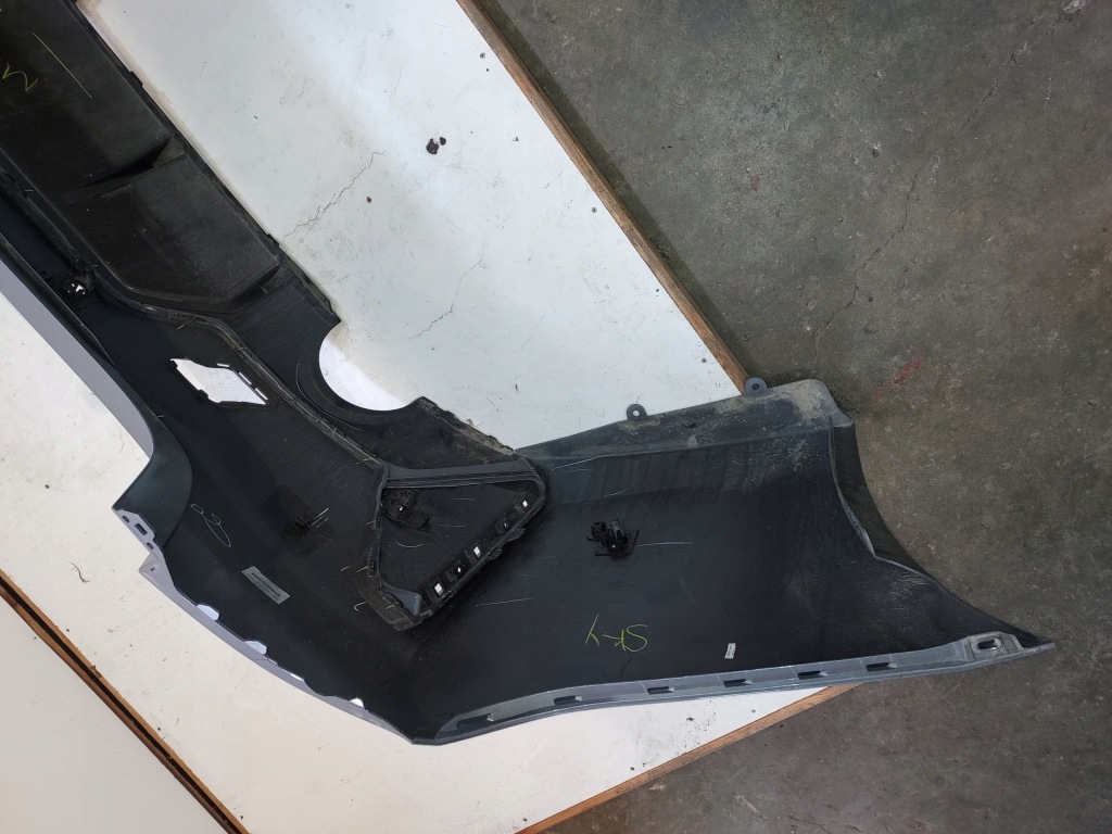 Бампер спойлер bmw 3 g20 рестайлинг  m-pakiet задняя n218 Недорого