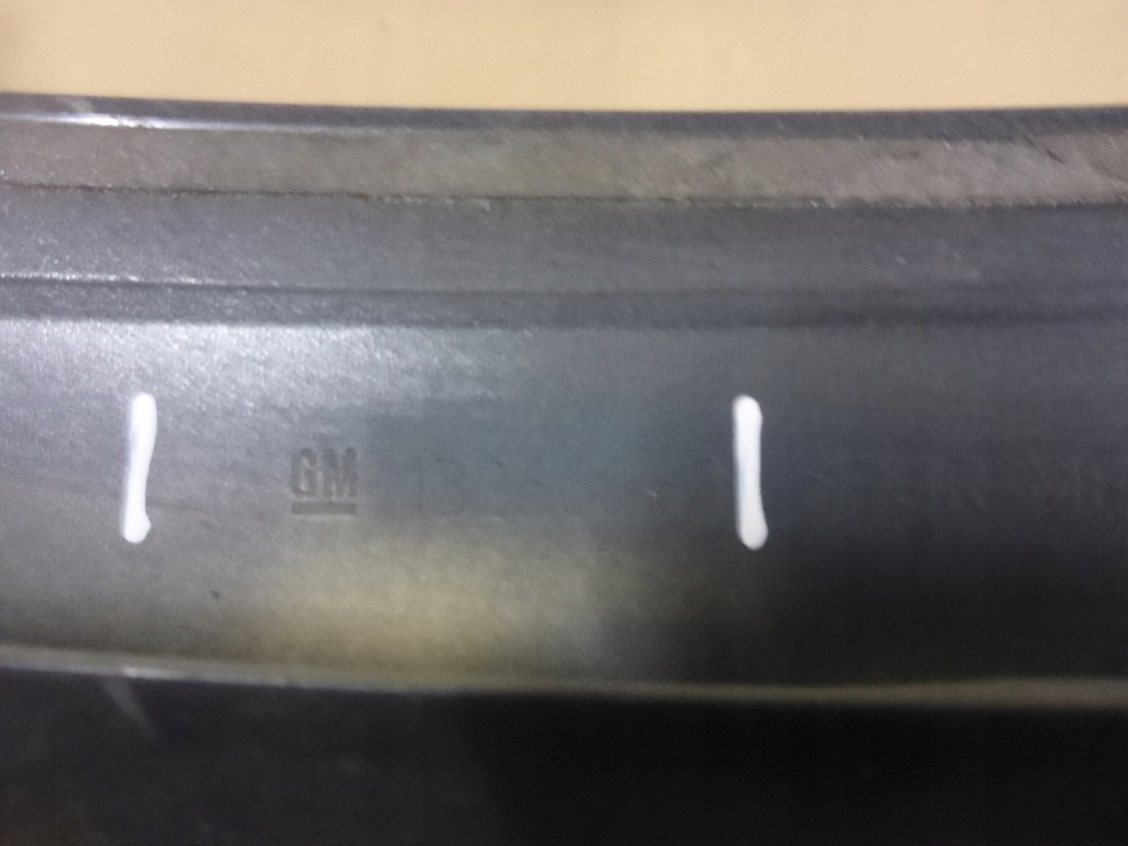 фото №11, Opel insignia hb накладка спойлер крышки оригинал