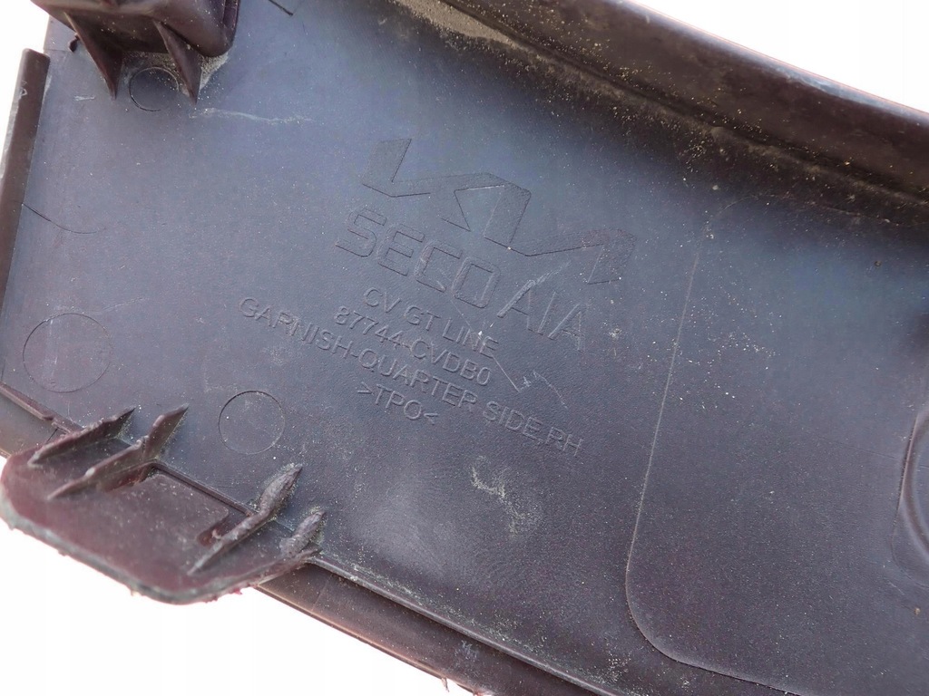 фото №7, Kia ev6 gt-line 21- молдинг накладка правый задняя