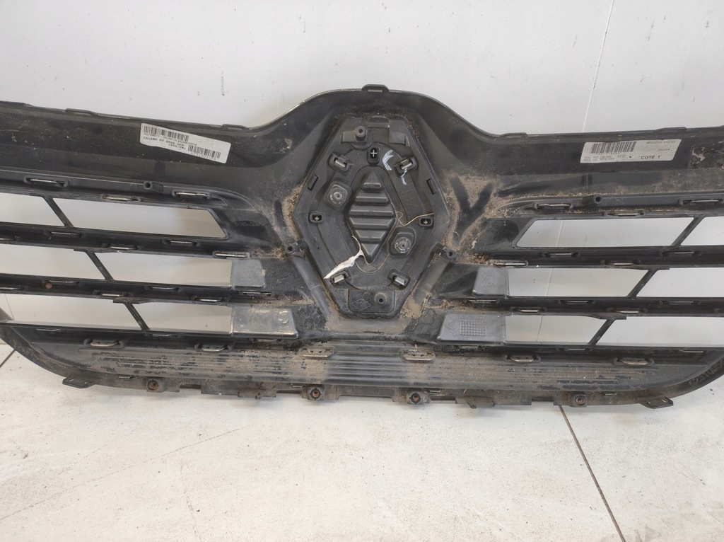 фото №16, Решётка радиатора решётка радиатора бампера перед renault talisman