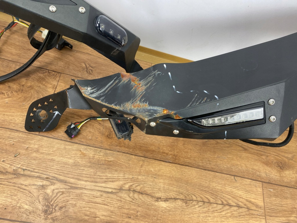 фото №10, Расширители крылья металлический комплект jeep wrangler iv jl 2018+ usa