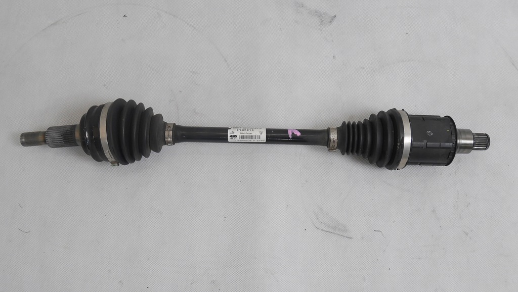 фото №1, Bentley continental gt v8 привідний вал ліва 971407271q