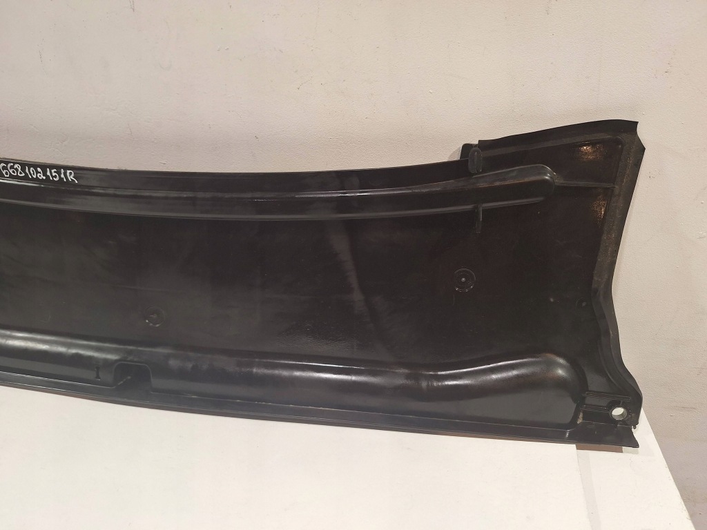 фото №2, Жабо нижние 668102151r renault espace v 14-