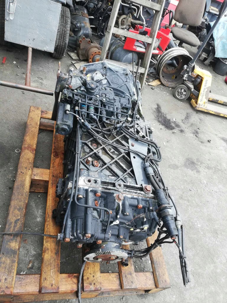 фото №3, Коробка передач передач renault 16s2320td 6500 zł netto