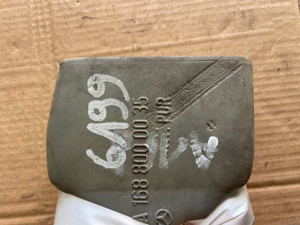 фото №1, Mercedes w168 помпа центрального замка a1688000035