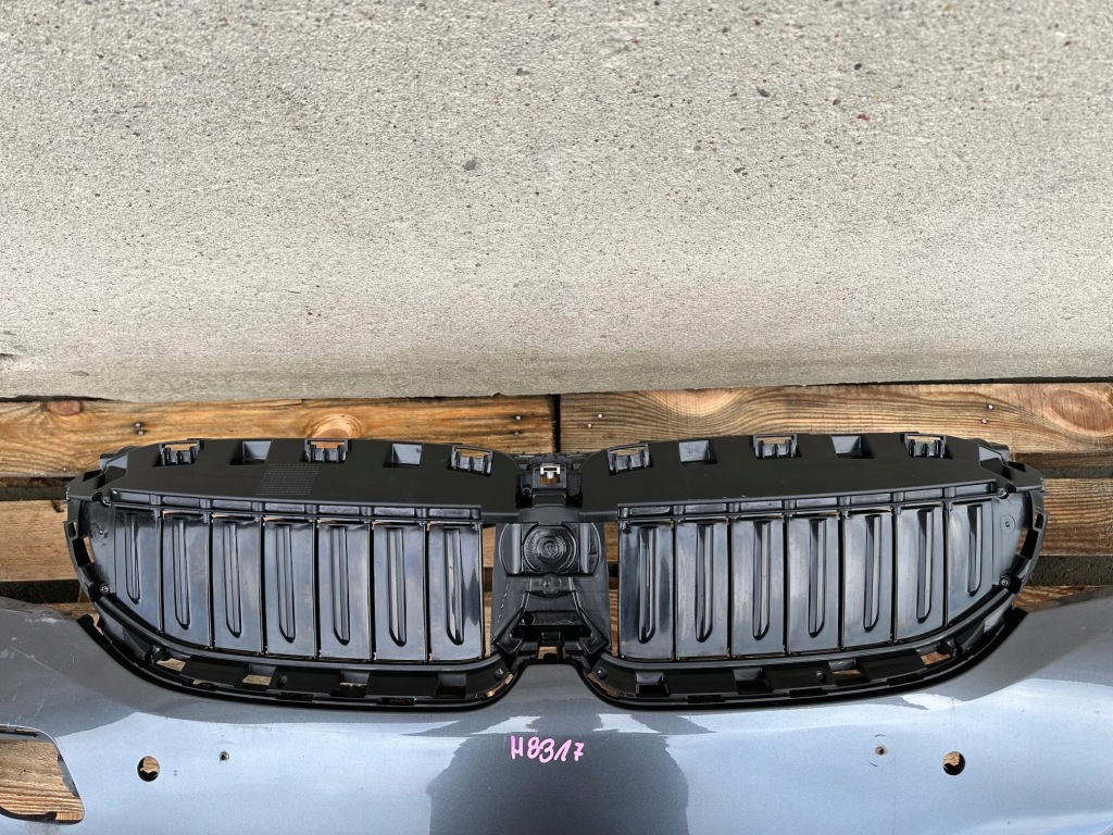 Бампер перед передний bmw 3 g20 g21 2018- + жалюзи решётки радиатора 9465188 + решётки в Украине