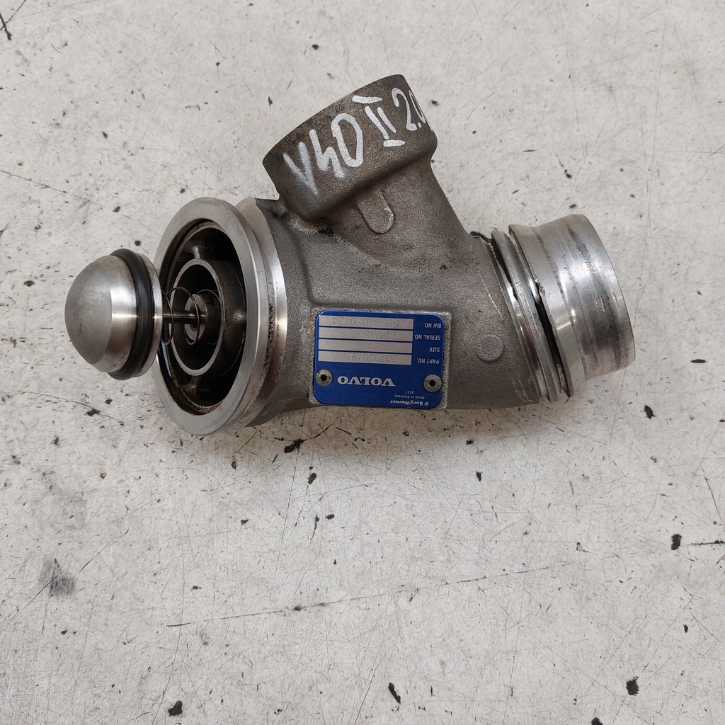 фото №1, Volvo v40 ii d4 2,0d 2014 клапан турбины 31293679