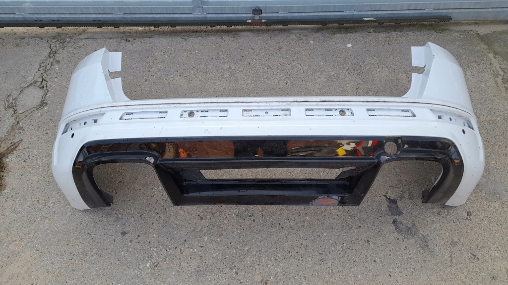 фото №1, Бампер задняя задний ateca cupra 6pdc