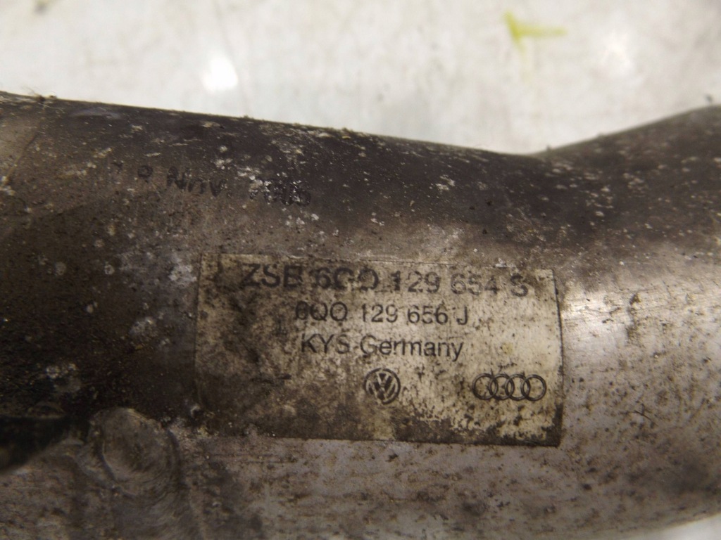 фото №2, Polo iv 9n lift 1,9tdi труба турбины