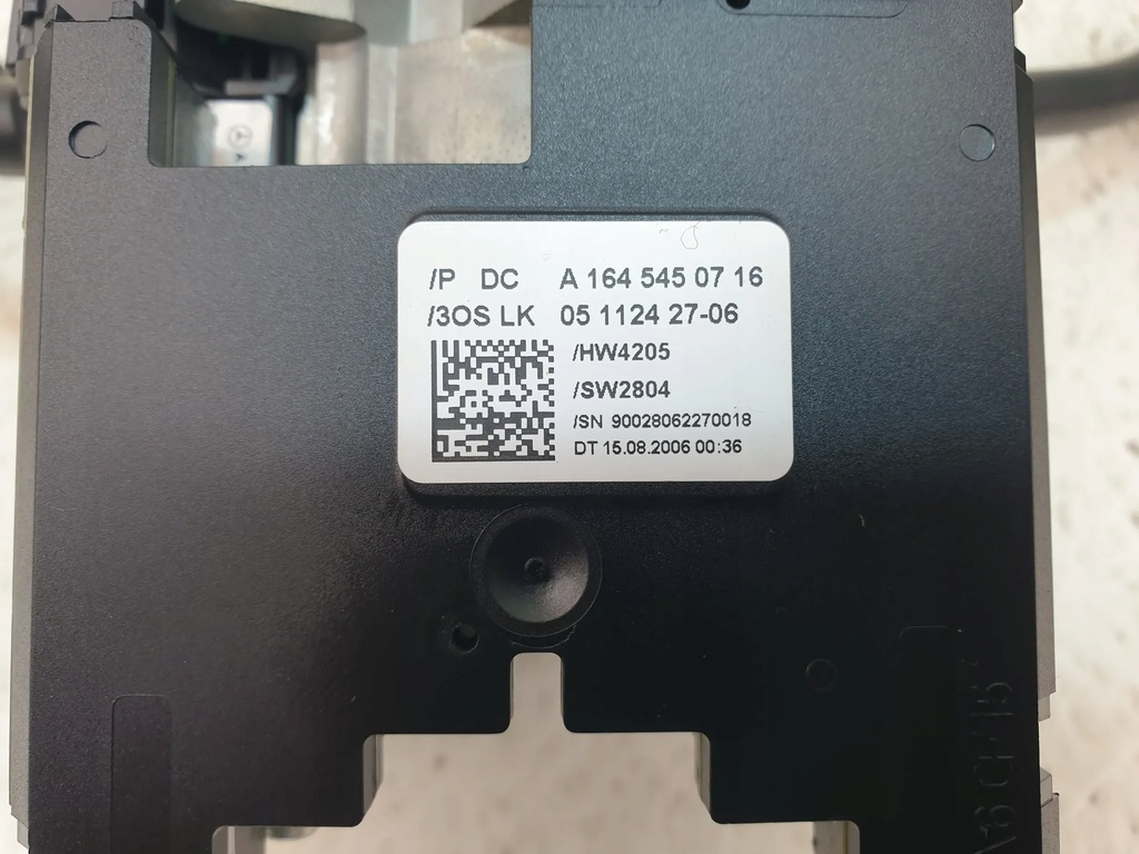 фото №13, Mercedes r w251 переключатель комбинированный лента переключатели a1645403645 oryg