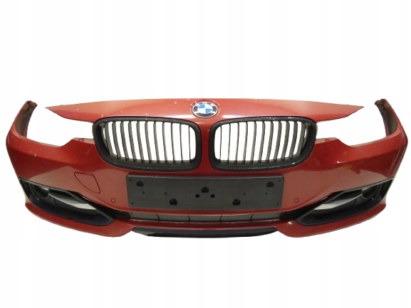 фото №1, Bmw f30 f31 бампер передній перед kompletny a75 sport
