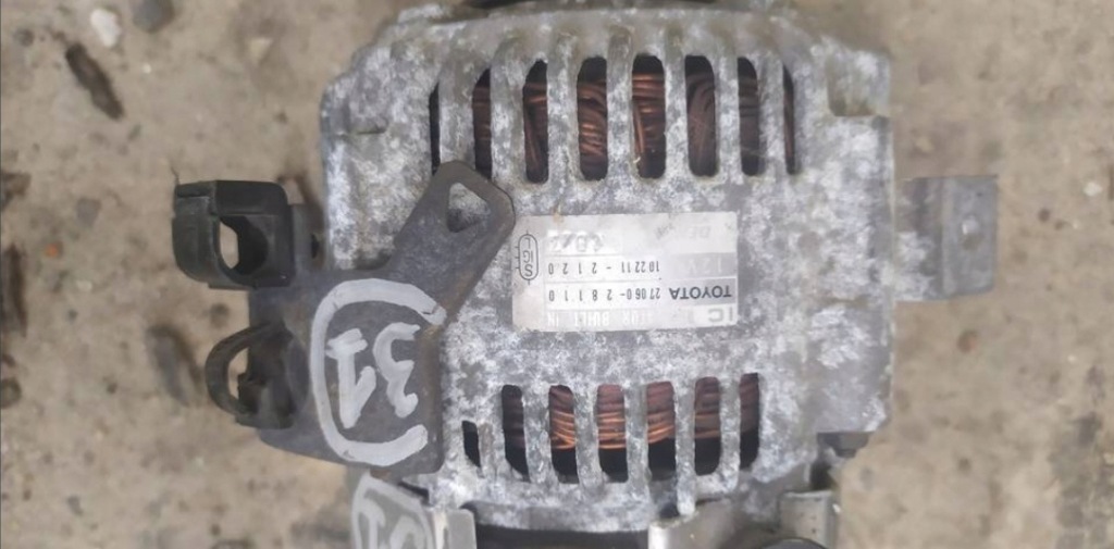 Генератор toyota rav4 rav 4 2000 2005 2.0 27060-28110 Доставка