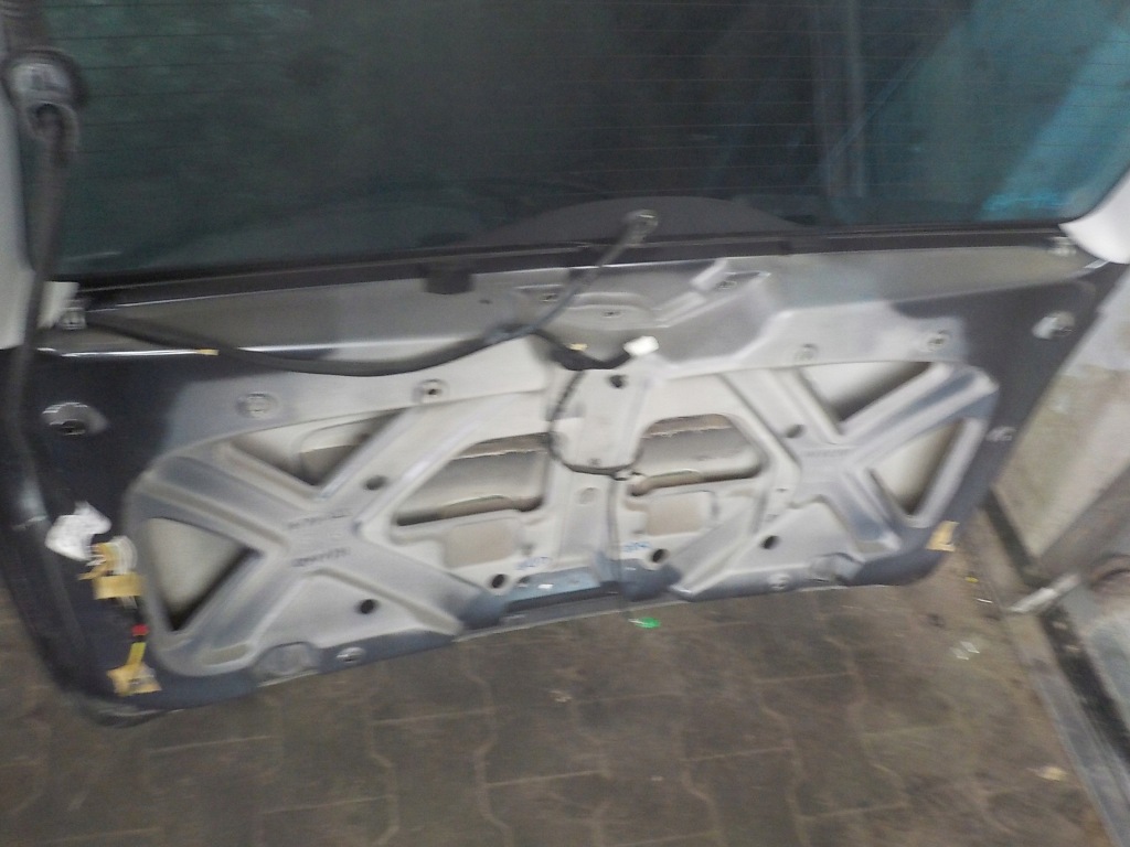 фото №4, Lancia phedra 2.0d кришка багажника багажника