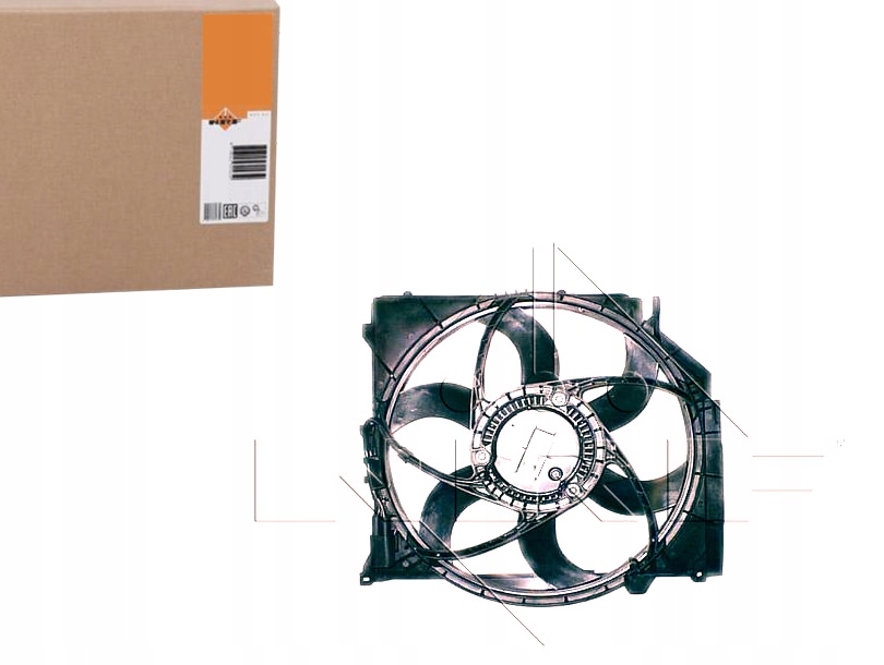 Купить Nrf вентилятор радиатора bmw x3 e83 04- nrf