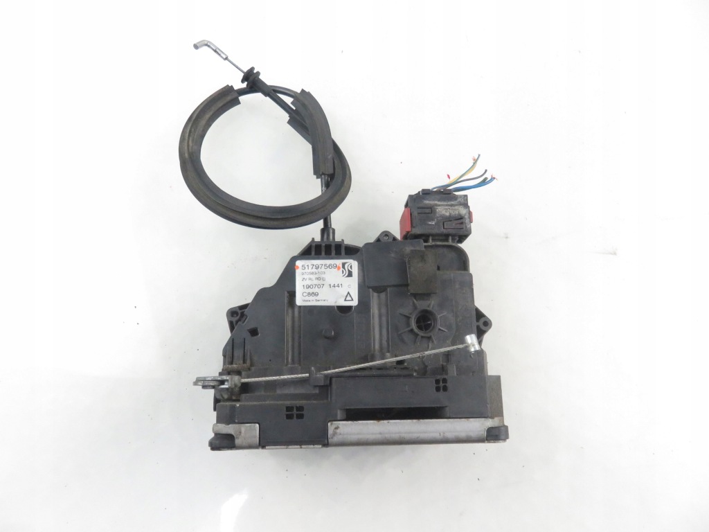 фото №2, Замок правый задний fiat grande punto