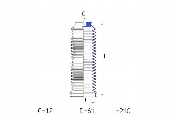 фото №4, Skf vkjp 2087 набор защита, система рулевой