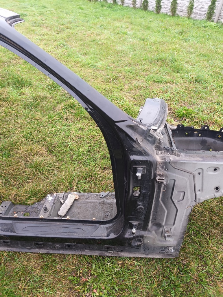 фото №5, Bmw f20 подкрылок лонжерон порог блок двигателя крыло задняя 668 schwarz