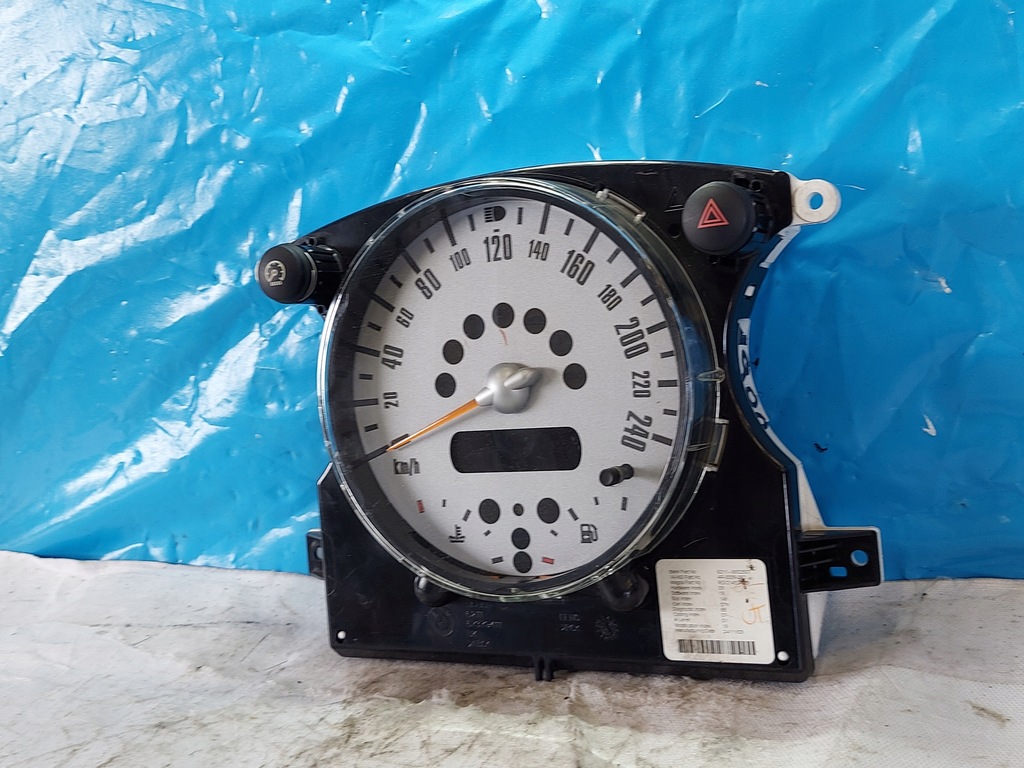 фото №4, Лічильник приладова панель mini r50 r53 1.6 b 62116932507