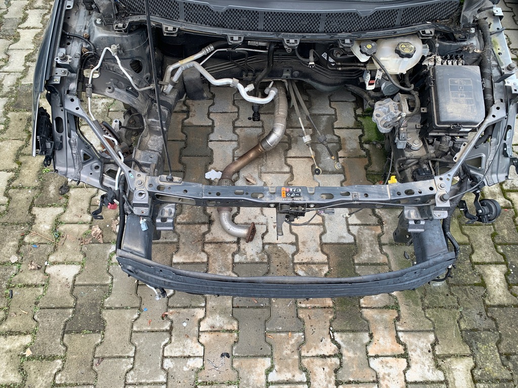 фото №1, Opel astra v 15- передній pas лонжерон чверть ліва права підкрилок балка