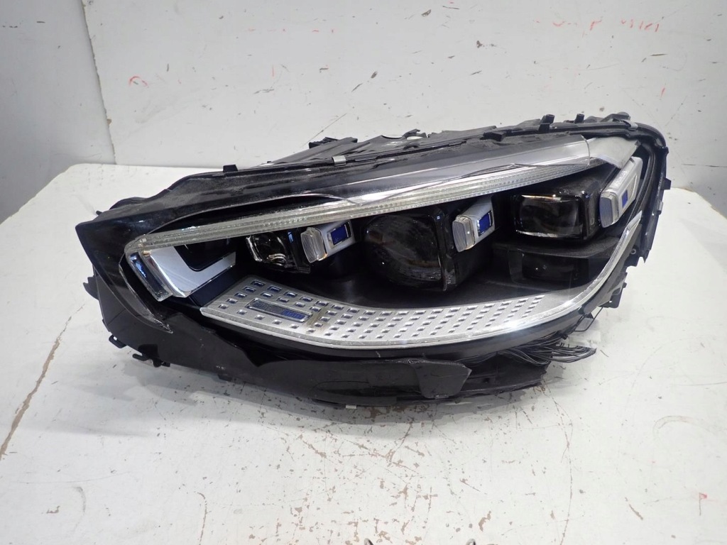 фото №1, Лампа перед левая mercedes s-klasa w223 full led