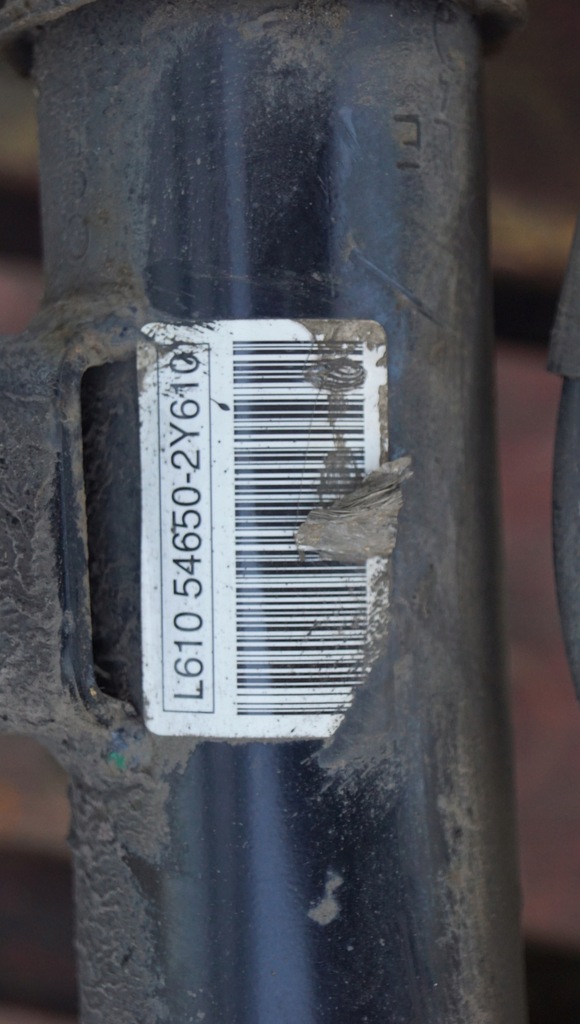 фото №12, Поворотный кулак амортизатор левый перед hyundai ix35