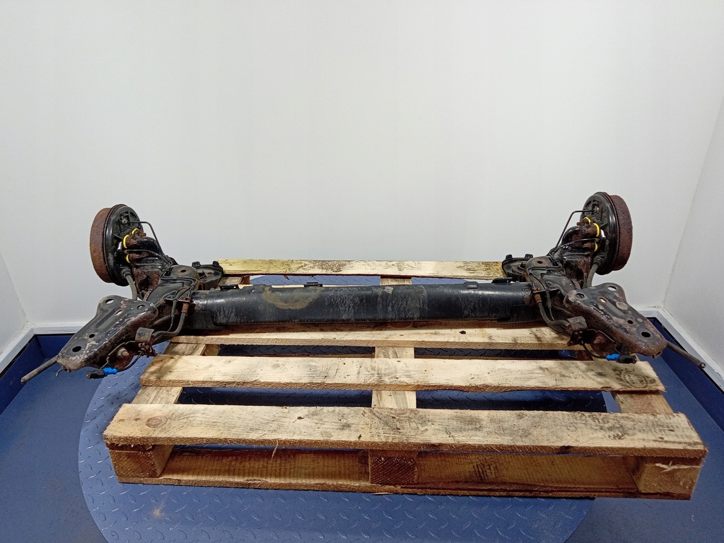 фото №4, Peugeot 301 c-elysee балка підвіска задня задня