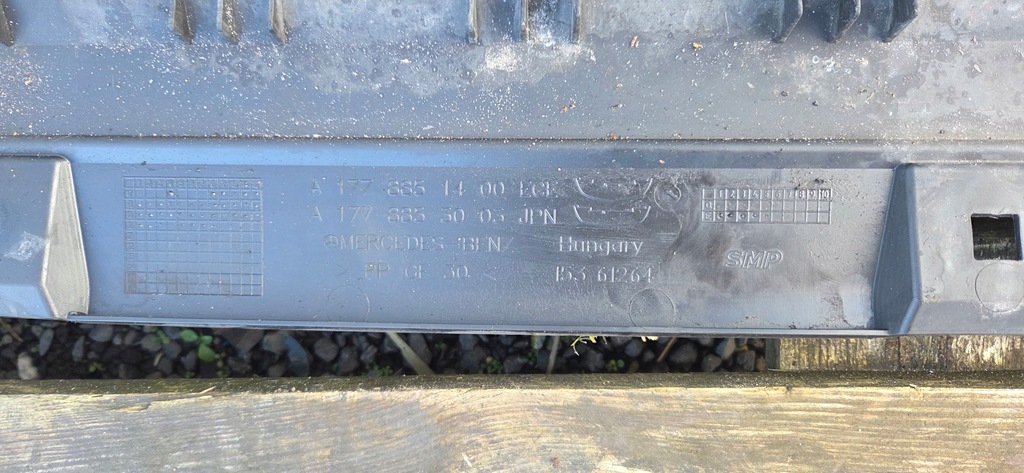 фото №6, Mercedes a klasa w177 плита pod бампер tanio