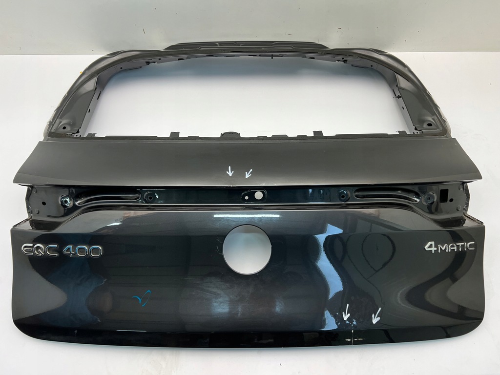 фото №7, Mercedes eqc n293 w293 крышка багажника багажника 19-