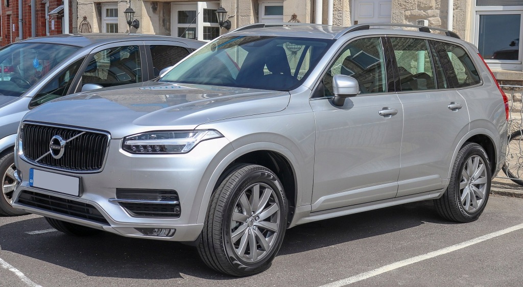 Volvo xc90 2 2 14- фара правый  перед full led 31655168 Цена