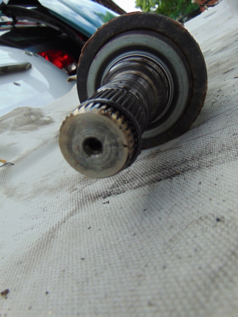 фото №3, Привідний вал ліва перед mercedes w251 3.0cdi