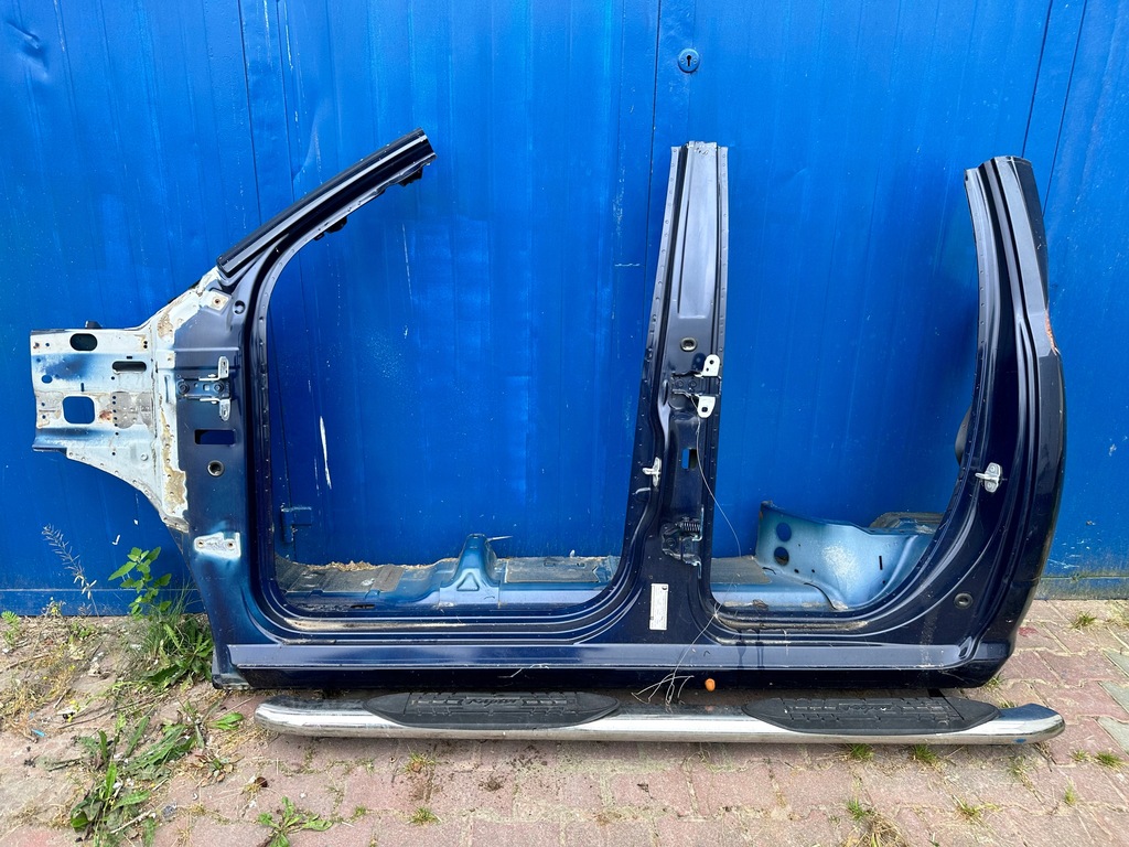 фото №1, Dodge ram 1500 iv левая четверть блок двигателя порог короткие дверь