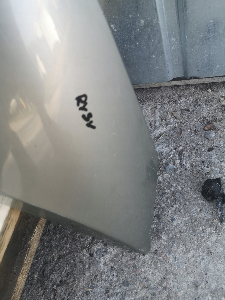 фото №10, Капот крышка двигателя renault scenic ii 2 lift