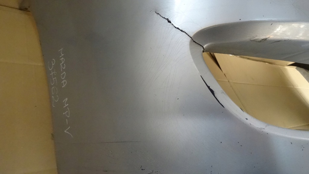 фото №6, Mazda mpv бампер перед передній