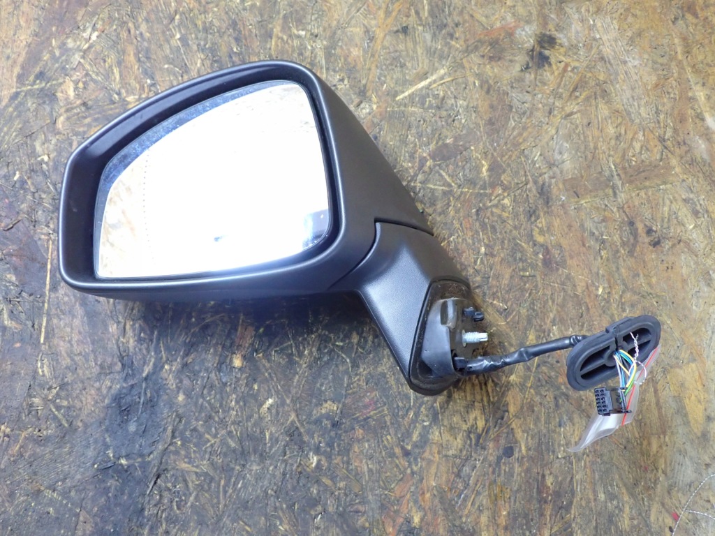 фото №1, Зеркало левая 10 pin renault grand scenic iii 11r 1.6 dci teqnc 8093