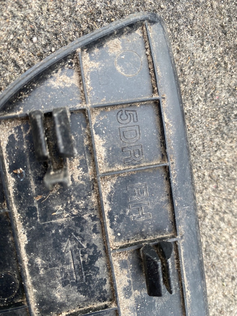 фото №4, Захист молдинг поріг внутрішня правий задня kia ceed ii 12-18