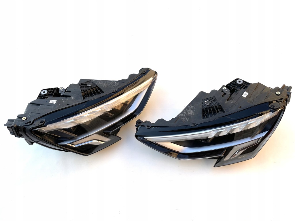 фото №7, Audi a3 8y s-line kompletny перед капот крила бампер підсилювач лампа