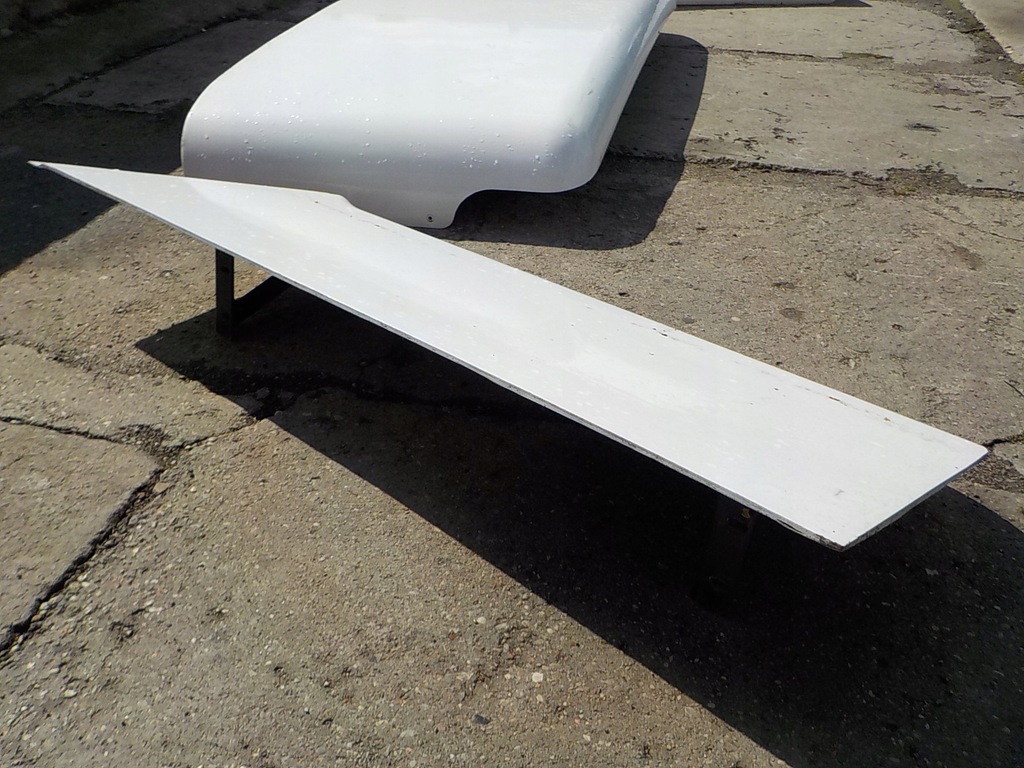 фото №5, Mercedes actros mp3 7841 спойлер ветровик