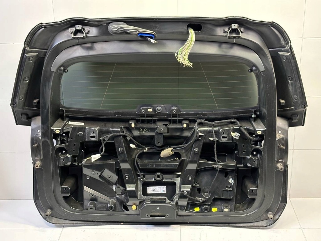 фото №9, Задняя крышка багажника багажника citroen c5 aircross 2021